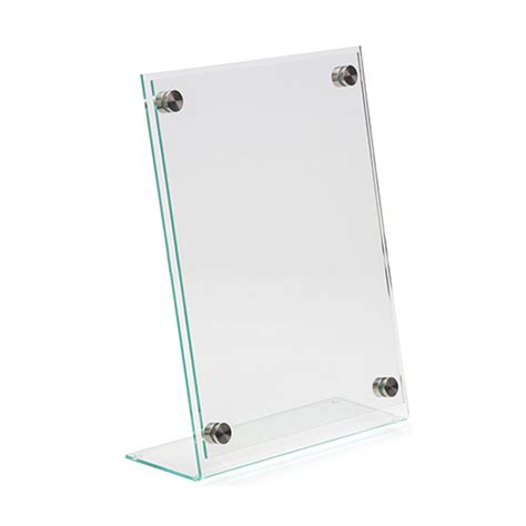 Wholesale Acrylic Tabletop Sign Holders Factory Acrylic Sign Holder 8