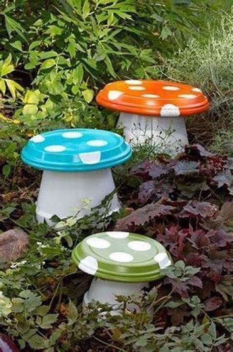 Stylish Diy Painted Garden Decoration Ideas For A Colorful Yard 20