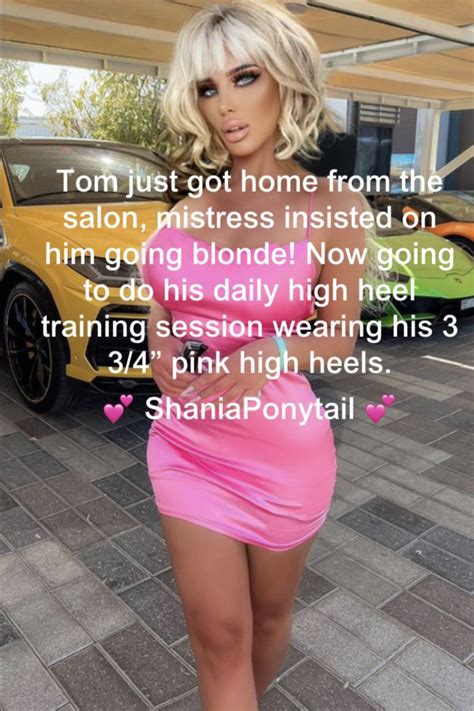 Humiliation Captions Femdom Captions Sissy Captions Pink Outfits Hot Outfits Crossdressed