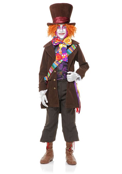 Boys Electric Mad Hatter Costume Halloween Costume Ideas 2019