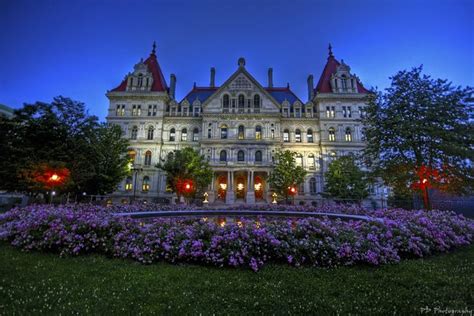 Capitol Building Albanyny Albany New York Capitol Building Upstate