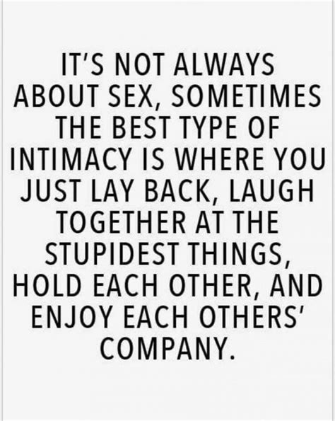 Intimacy Its Not Just A Physical Relationship Slutty Girl Problems