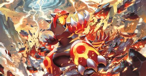 Primal Groudon Wallpapers Top Free Primal Groudon Backgrounds