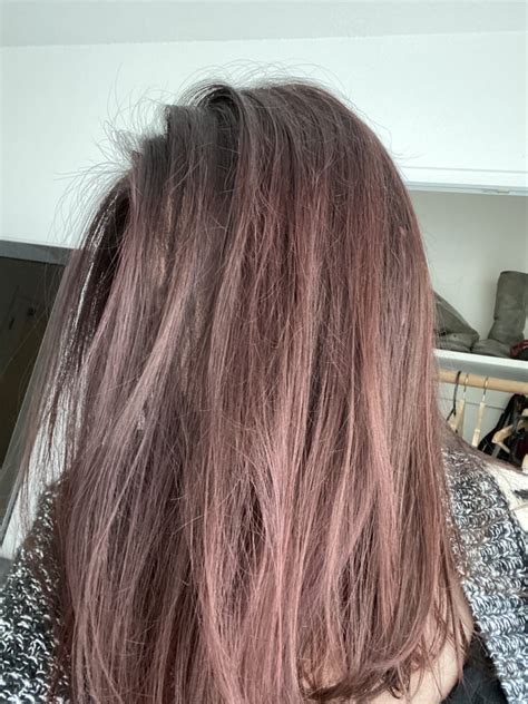 Overtone Pink For Brown Hair Review Popsugar Beauty