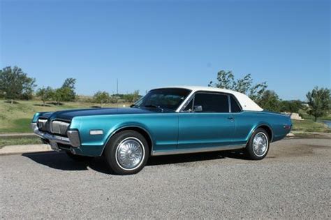 Sell Used 1968 Mercury Cougar Xr 7 In Amarillo Texas United States