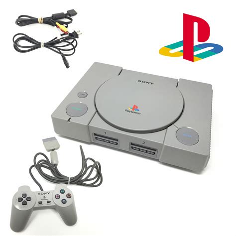 Sony Playstation 1 Ps1 Console Full Icommerce On Web