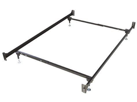Bolt On Full Size Metal Bed Frame For Headboard And Footboard