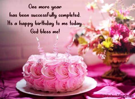 27 Inspirational Birthday Quotes For My Self Best Quote Hd