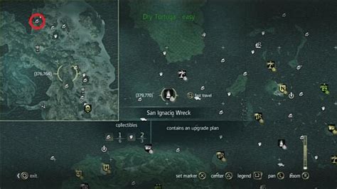 Assassins Creed Black Flag Treasure Maps World Map
