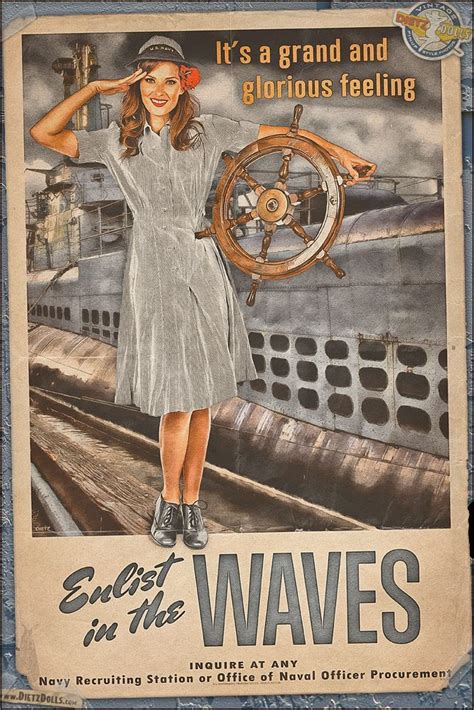 World War 2 Propaganda Style Pinup Posters By Britt Dietz In This