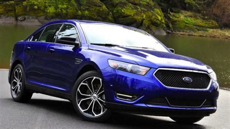 Ford Taurus Adds 32 Mpg Ecoboost Option For 2013 Autoblog