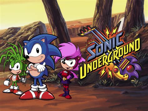 Watch Sonic Underground Volume 1 Prime Video