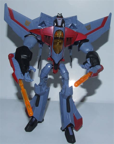 Transformers Animated Voyager Starscream At