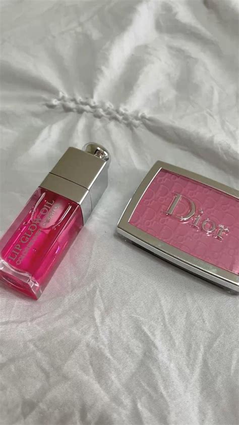 Dior Dior Makeup It Girl Dior Girl Dior Aesthetic Dior Lip Oil