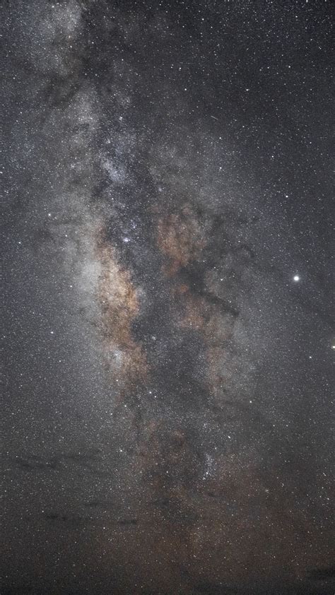 Download Wallpaper 1080x1920 Starry Sky Milky Way Night Sky Stars