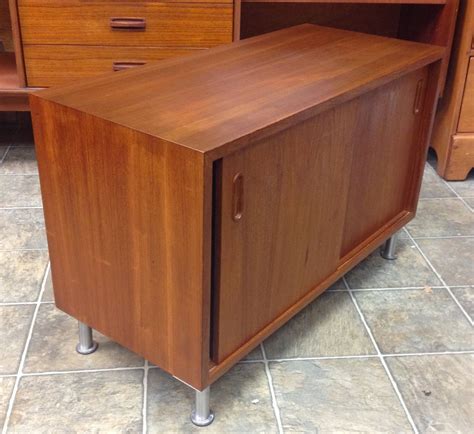 Choose from contactless same day delivery, drive up and more. Time Capsule: NOW SOLD Small Teak Storage Cabinet / TV Stand