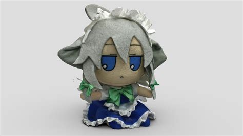 東方 Project Inu Sakuya Doll 3d Scan Download Free 3d Model By Renafox Kryik1023 7a57380