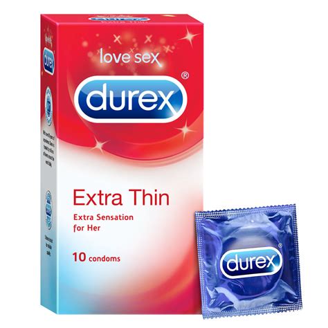 Durex Extra Thin Condoms 10 Count Price Uses Side Effects