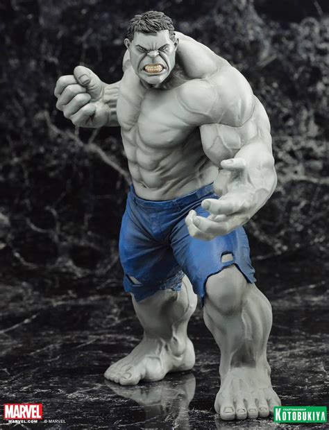 SDCC 2014 Kotobukiya Grey Hulk ARTFX+ Statue Revealed! - Marvel Toy News