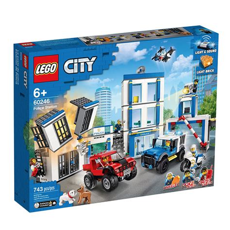 Lego City Police Police Station Best For Ages 6 To 11