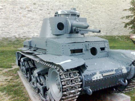 Panzer 35t Skoda T 11 Tank On Kalemegdan Military Museum In
