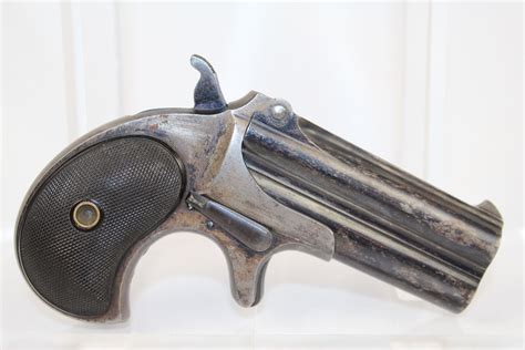 remington double deringer pistol 41 rimfire antique firearms 009 ancestry guns
