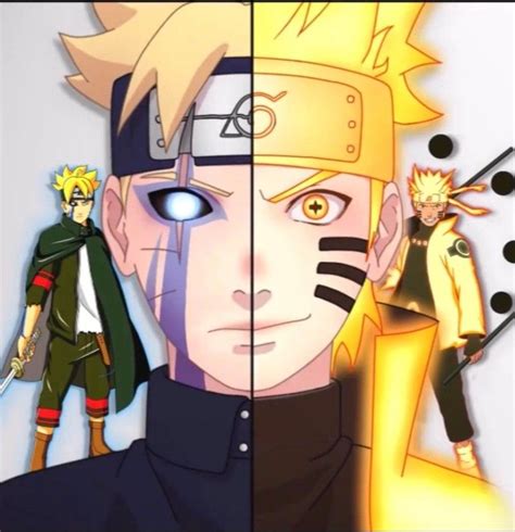 Boruto And Naruto Anime Animes Boruto Personagens De Anime