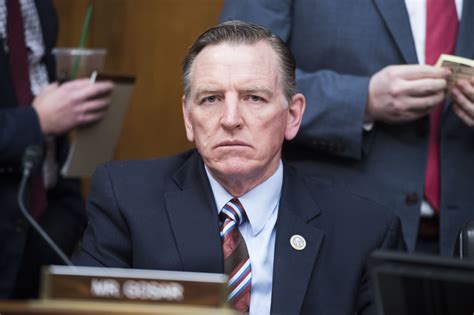 Rep Paul Gosar Says Climate Change Isnt Real Because Of