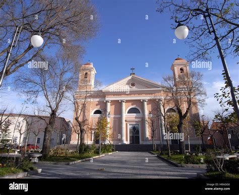 Nuoro Sardinia Santa Maria Della Neve Cathedral Stock Photo Alamy