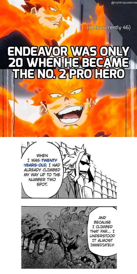 Endeavor San My Hero Academia Memes My Hero My Hero Academia