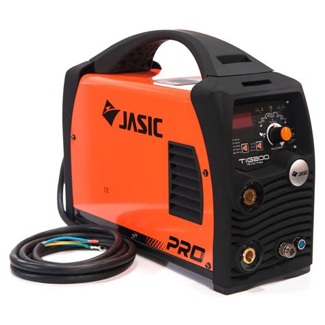 Jasic 200P AC DC Mini Digital Tig Welder Advanced Welding Supplies