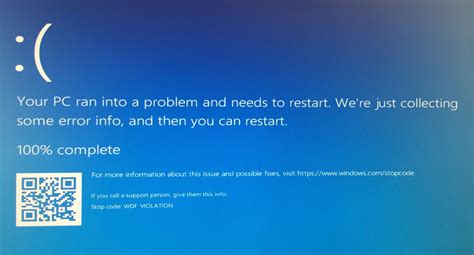 Blue Screen Windows Wdf Violation Error Fix Working Techworm