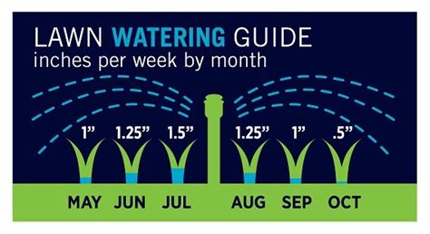 Daily Lawn Watering Guide City Of Fort Collins