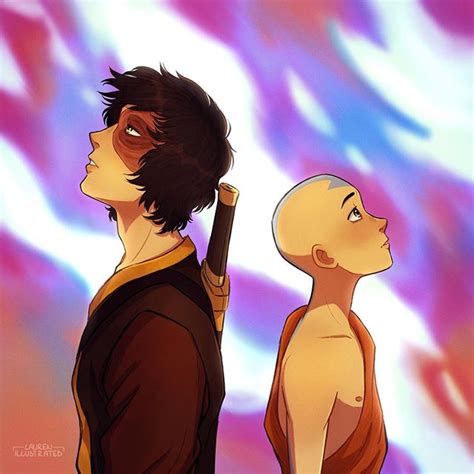 Zuko And Aang By Laurenillustrated • Instagram In 2020 Avatar The Last Airbender Art Avatar