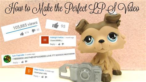 How To Make A Good Lps Video Youtube