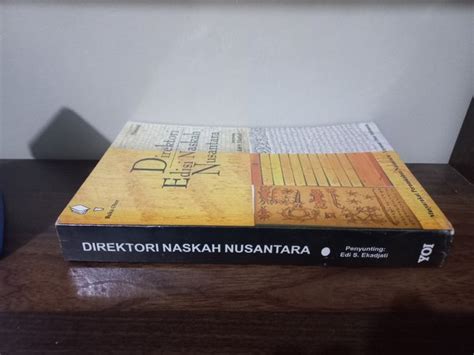 Jual Buku Direktori Edisi Naskah Nusantara Di Lapak Toko Buku Chandra