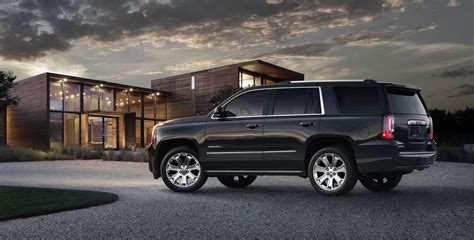 The New Gmc Yukon Denali 2015