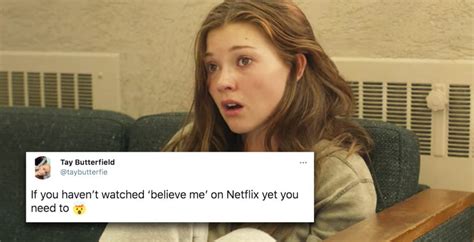 Believe Me On Netflix Is Harrowing Sinister And Wildly Heartbreaking