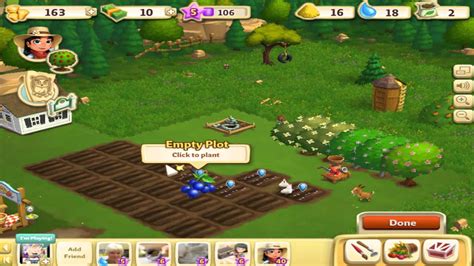 Farmville 2 Gameplay Footage Youtube