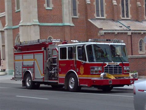 indianapolis fire dept e24 at fdic 2012 fire trucks fire dept fire apparatus