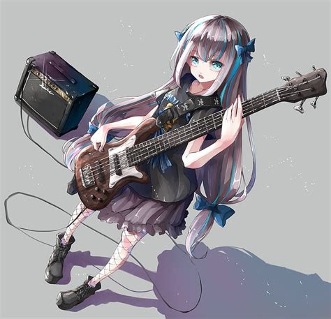Anime Bass Guitar Anime Guitar Lessons Are Waiting For You