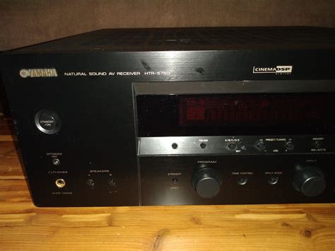 Monster Yamaha Htr 5760 110 Watt Receiver For Sale In Worth Il Offerup