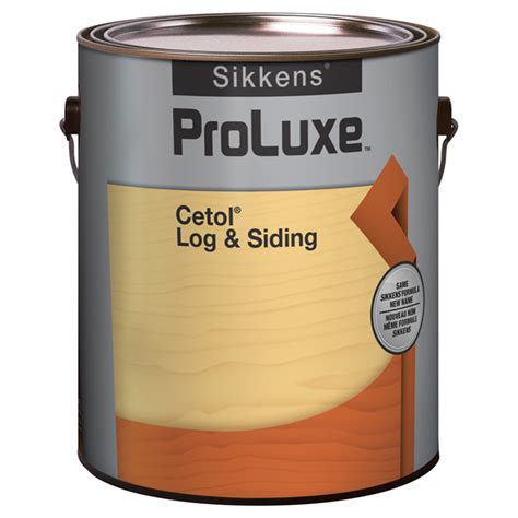 Sico Proluxe Sikkens Proluxe Cetol Log And Siding Wood Stain Natural