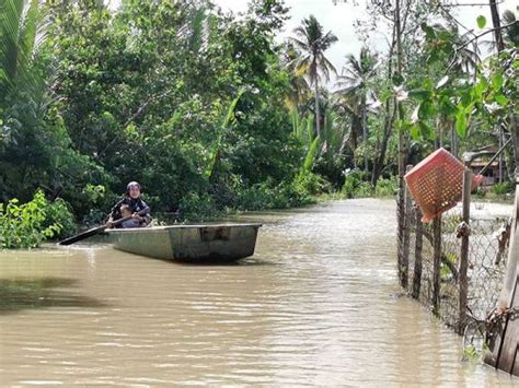As of 28 november 2018. Banjir gelombang ketiga di Terengganu makin pulih