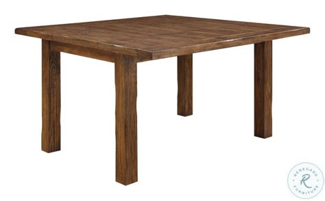 Dodson Brindled Pine 40 Counter Height Extendable Dining Table From