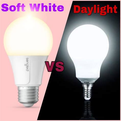 Led Lights Daylight Vs Soft White Absolutenessnews