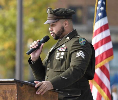 In Photos Stamford Honors Veterans With Parade Ceremony Adds City To
