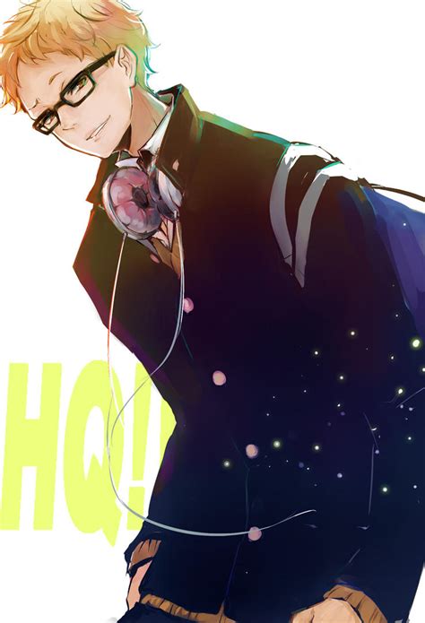 Haikyuu Wallpaper Tsukishima Kei Santinime