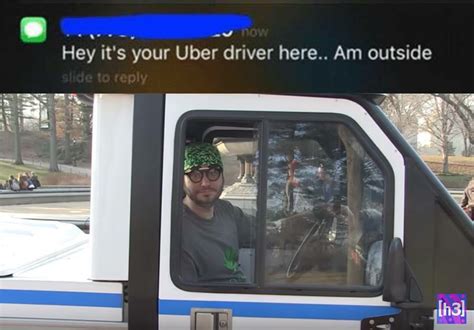 H3h3 Productions Hey Its Your Uber Driver Know Your Meme
