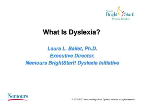 Ppt What Is Dyslexia Powerpoint Presentation Free Download Id1071784